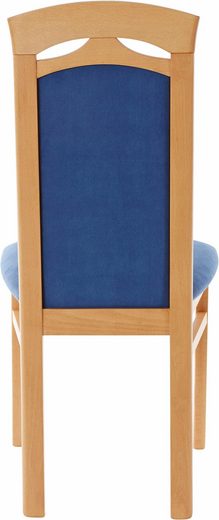 Klasyczne, ponadczasowe tapicerowane krzesła-2 sztuki
