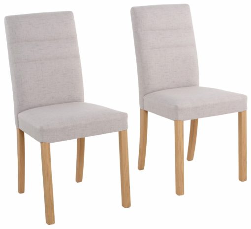 Eleganckie krzesła Lona - zestaw 2 sztuki