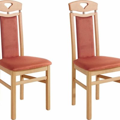 Eleganckie, klasyczne krzesła 2 sztuki