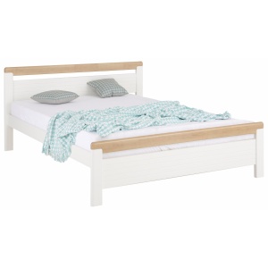 Piękne sosnowe łóżko w klasycznym stylu 160x200 cm