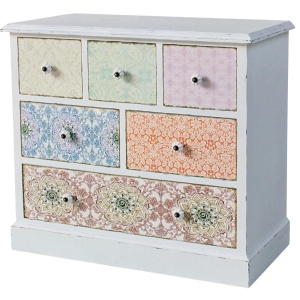 Duża komoda o pięknym, oryginalnym wyglądzie