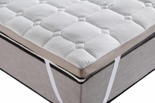 Komfortowy materac piankowy, nawierzchniowy 180x200 cm