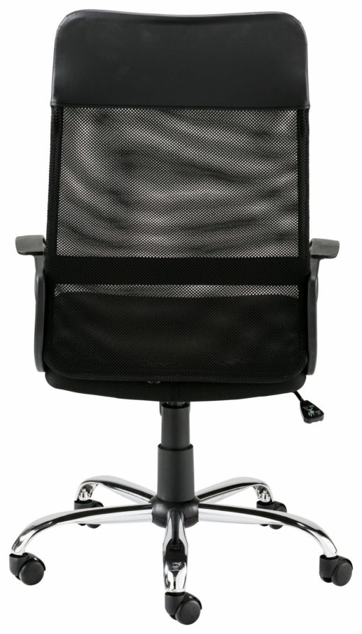 Komfortowy fotel biurowy w kolorze czarnym