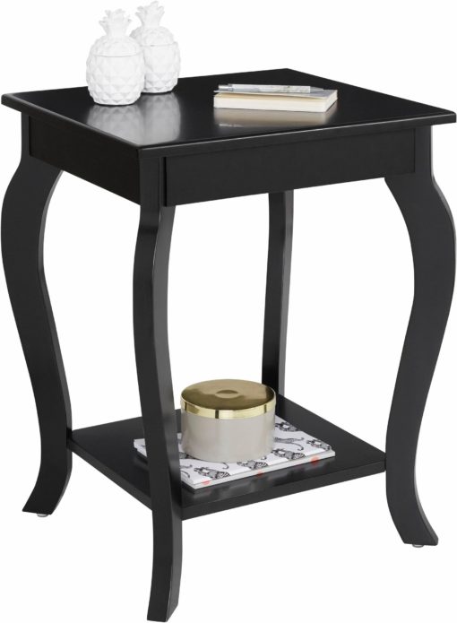 Elegancki stolik/konsola w kolorze czarnym