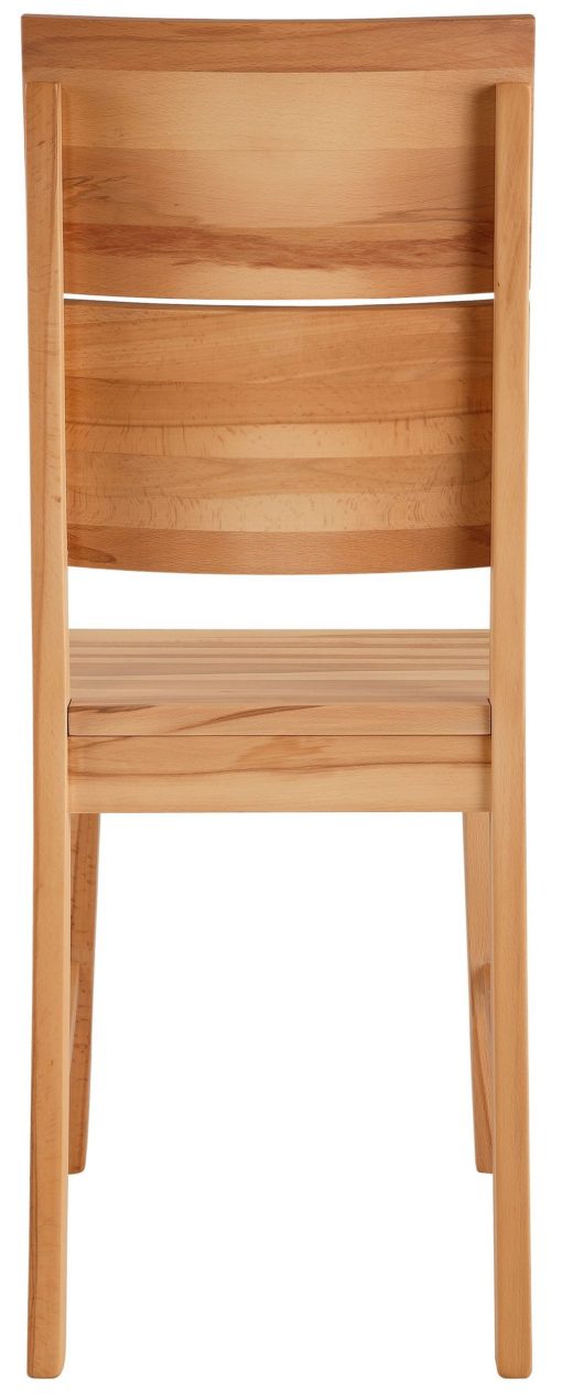 Krzesła z litego drewna bukowego - 2 sztuki
