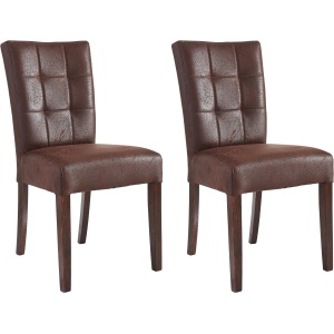 Zestaw krzeseł w stylu vintage 2 sztuki