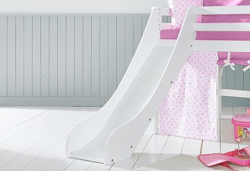 Zjeżdżalnia montowana do łóżka dziecięcego