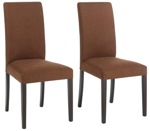 Ponadczasowe, proste krzesła - 2 sztuki