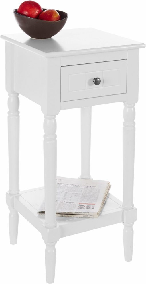 Dekoracyjna konsola/stolik z toczonymi nogami