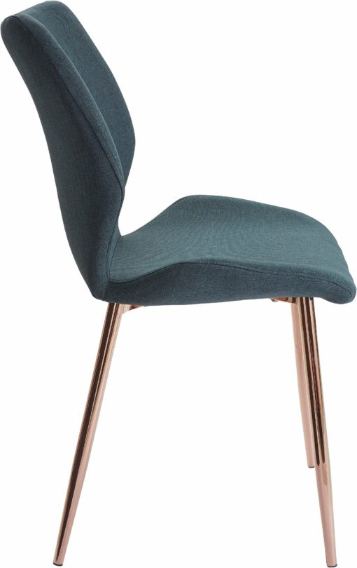 Wyrafinowane krzesła w nowoczesnym stylu - 6 sztuk