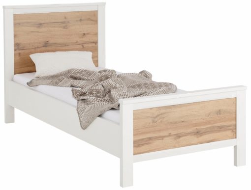 Nowoczesna, prosta rama łóżka 90x200 cm