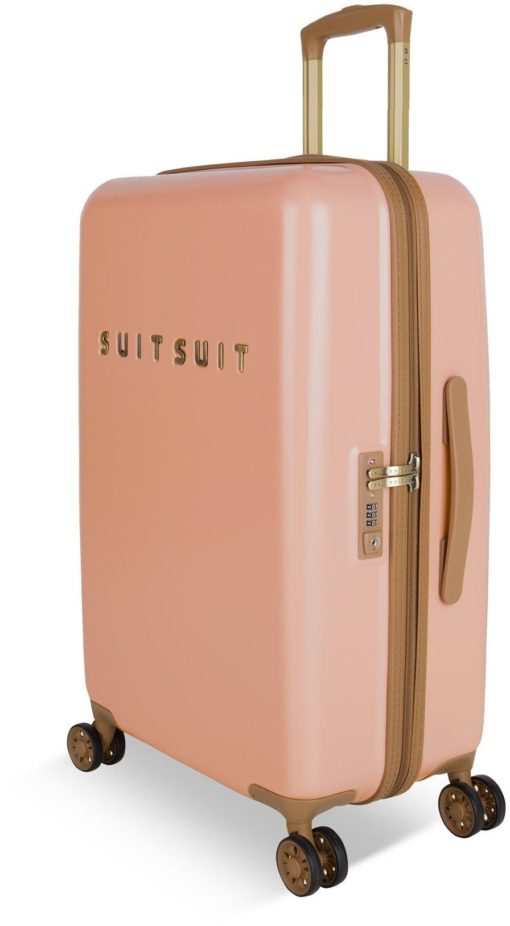 Niezwykle stylowa walizka na kółkach, 65 l