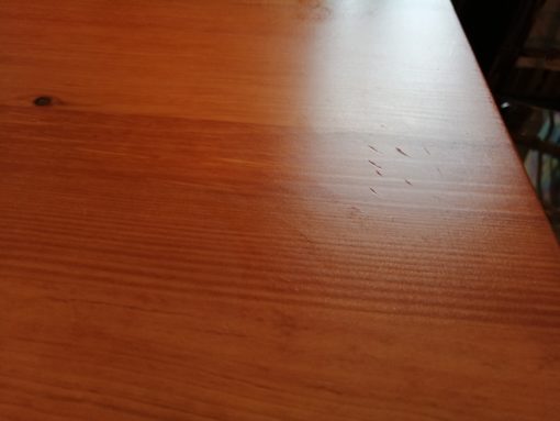 Kwadratowy stół do jadalni z szufladą 80x80 cm