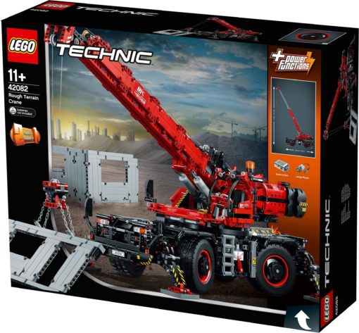 LEGO TECHNIC Raugh Terrain Crane, 4057 części