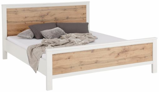 Nowoczesna, prosta rama łóżka 200x200 cm