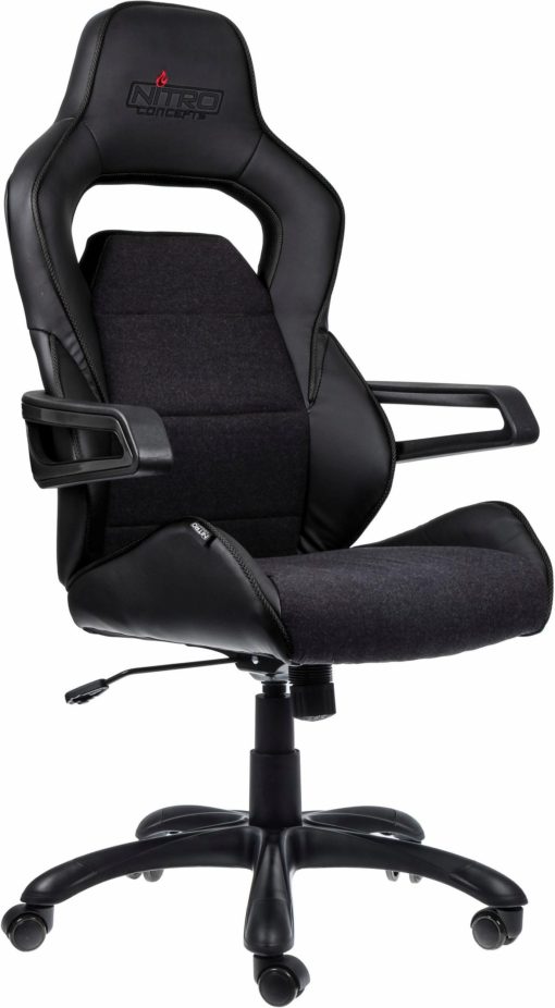 Ultrawygodny fotel Nitro Chairs E220 Evo