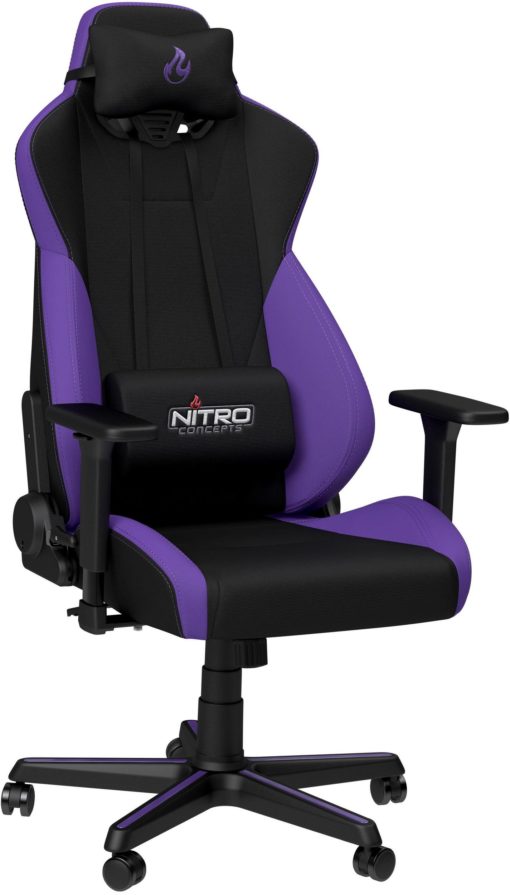 Niesamowity fotel dla gracza Nitro Concepts S300