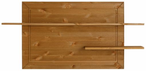 Półka z drewna jakości Premium o ekstrawaganckim designie