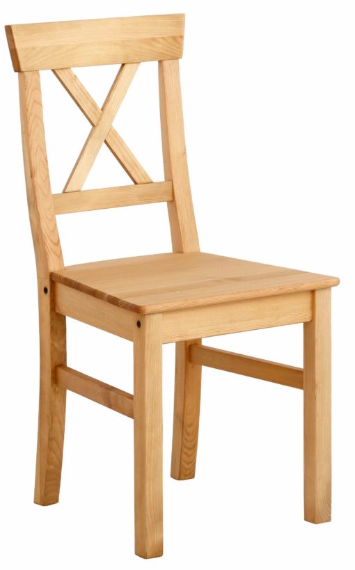 Zestaw rozkładany stół i cztery krzesła z litej sosny
