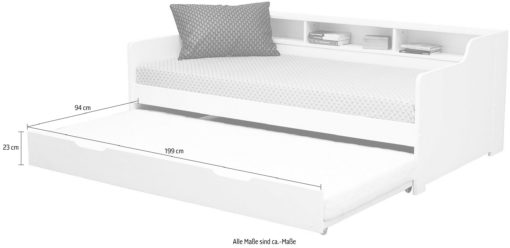 Szuflada pod łóżko z możliwością spania