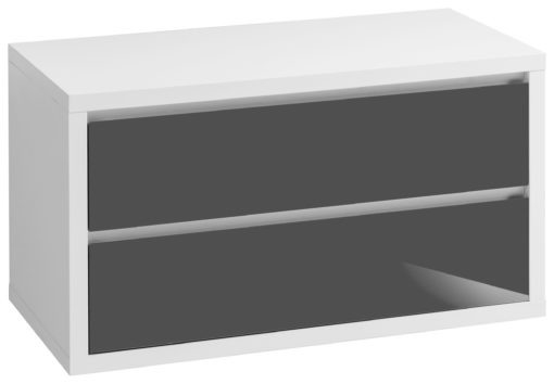 Wysokiej jakości ławka z szufladami idealna do przedpokoju