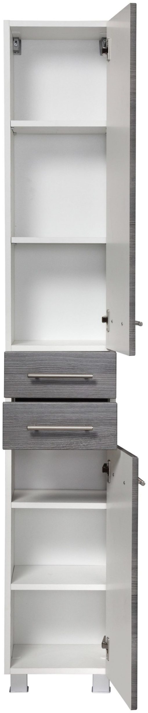 Stylowy słupek - szafka do łazienki w unikatowym kolorze