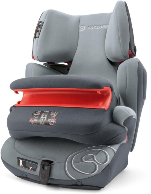 Bezpieczny fotelik samochodowy dla dzieci Transformer Pro firmy Concord