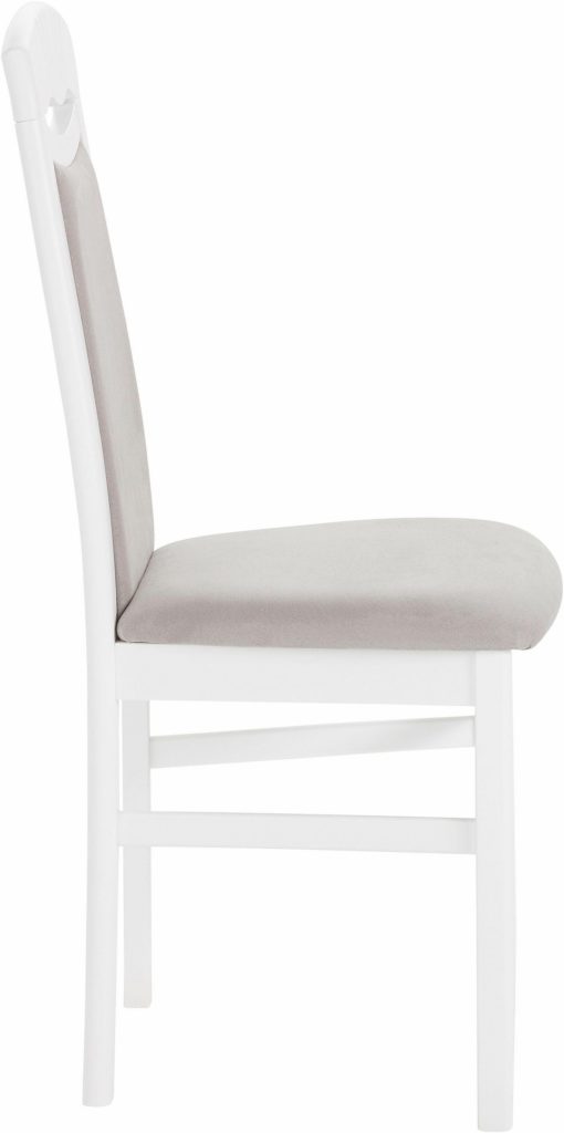 Piękne krzesła, w kontrastujących kolorach - 2 sztuki