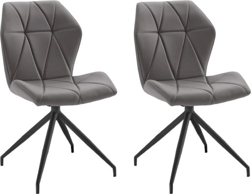 Niesamowite krzesła, nowoczesne i wygodne - 2 sztuki