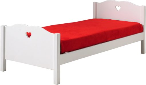 Śliczne łóżko dla małej księżniczki 90x200 cm