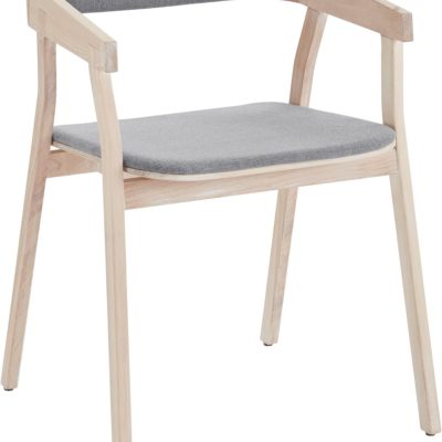 Krzesło / fotel w nowoczesnym, skandynawskim stylu