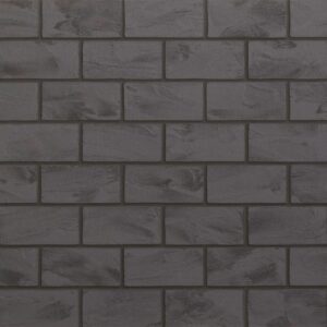 Cegła na ścianę szara, łatwy montaż na klej 1m