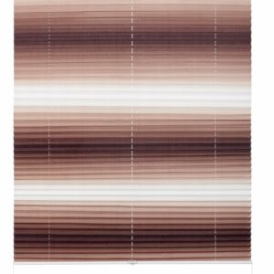 Plisowana roleta, bez wiercenia 80x130 cm