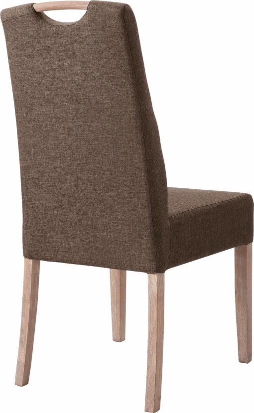 Wysokiej jakości krzesła w odcieniach brązu - 2 sztuki