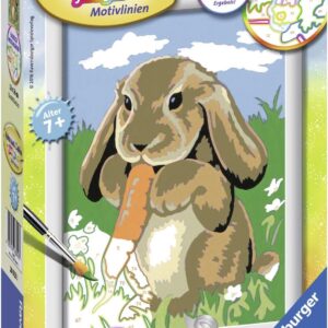Malowanka według cyfr Słodki Króliczek, Ravensburger