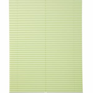 Zielona plisowana roleta 80x130 cm, bezinwazyjna