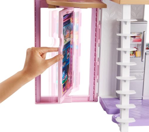 Mattel domek dla lalek Barbie Malibu