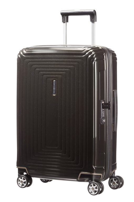 Twarda walizka na kółkach z zamniem TSA, Samsonite