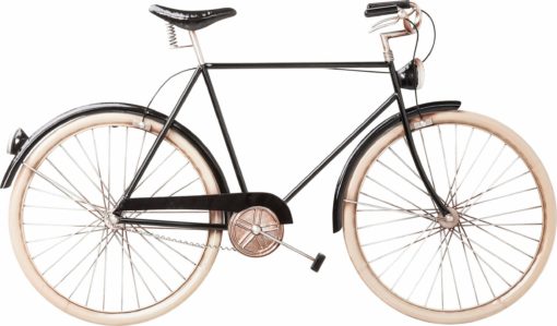 Ekstrawagancka dekoracja ścienna, rower vintage