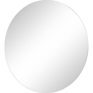 Okrągłe lustro bez ramy, 70 cm średnicy