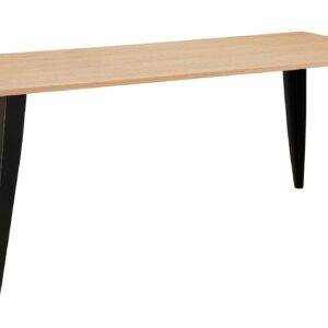 Stół 180 cm w prostym ale nowoczesnym stylu, kolor buk