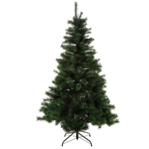 Sztuczna choinka jodła 90 cm, realistyczna ze stojakiem