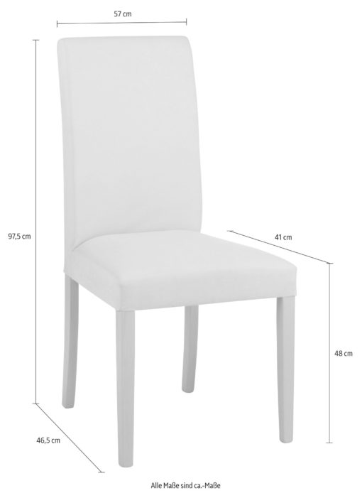 Klasyczne krzesła Roko w zestawie 4 sztuki