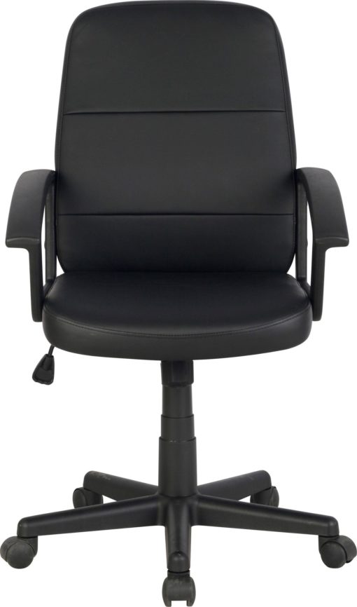 Krzesło obrotowe z regulacją wysokości, sztuczna skóra