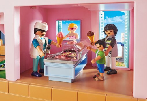 Playmobil Family Fun 70279 Lodziarnia w porcie