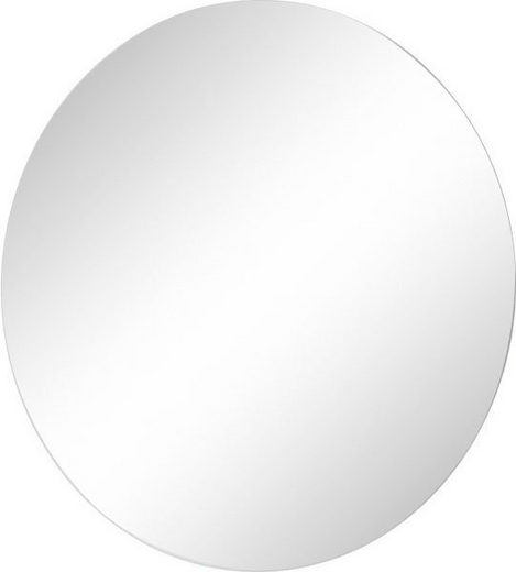 Okrągłe lustro, nowoczesne, bez ramy, 50 cm