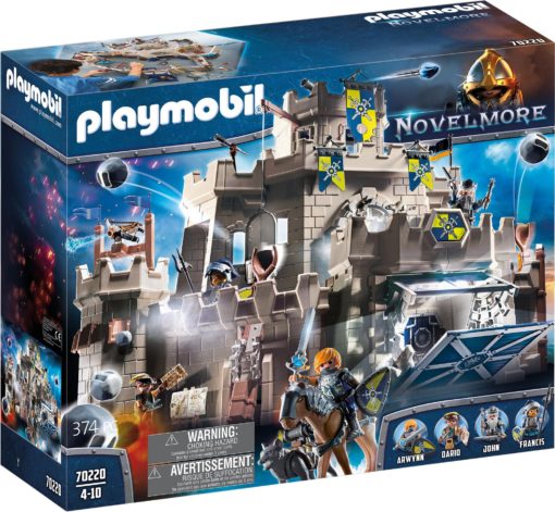 Playmobil Duży Zamek (70220) Novelmore, 374 elementy