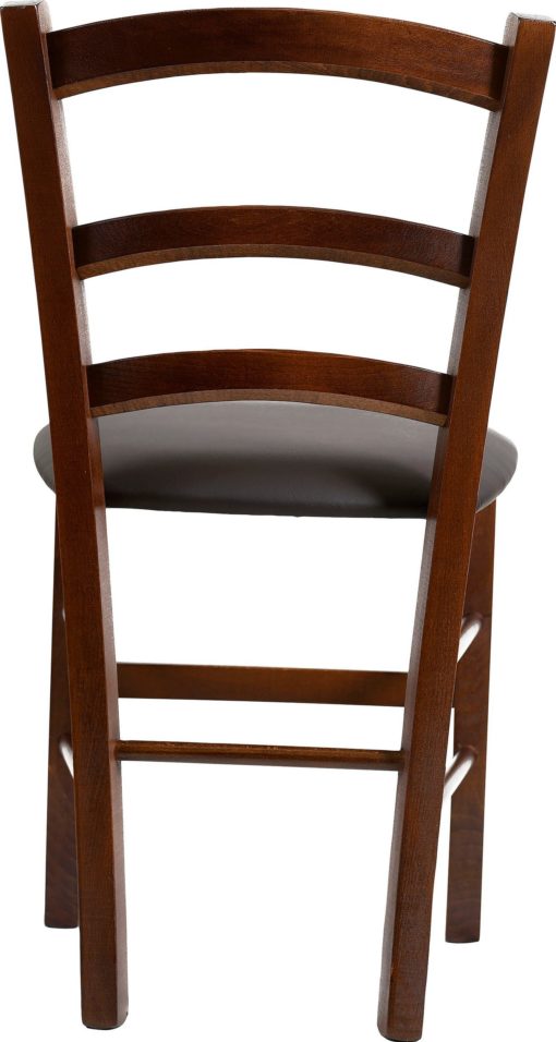 Krzesła z litego drewna bukowego, w zestawie 2 sztuki