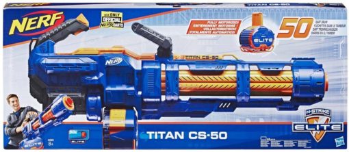 Hasbro Blaster Nerf N-Strike Elite Titan CS-50
