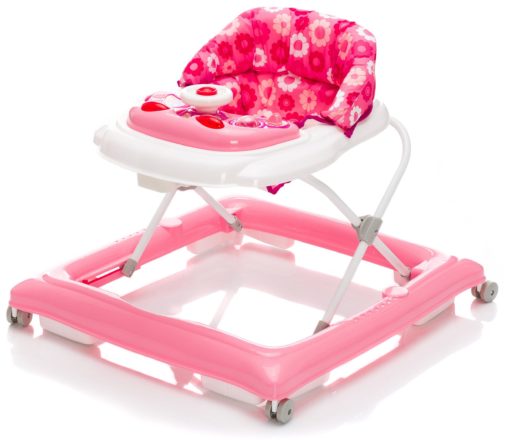 Chodzik dla niemowląt w kolorze różowym od fillikid